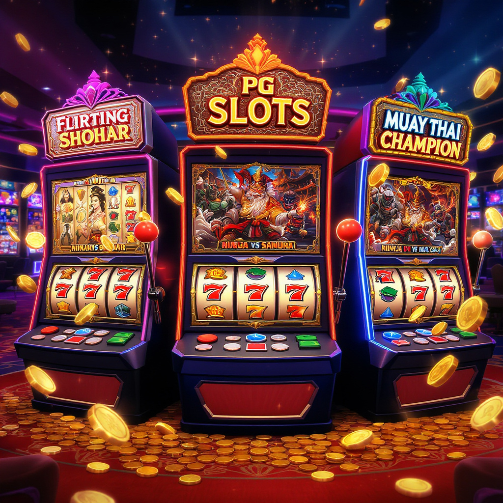 Slot Demo PG Soft dengan RTP Tertinggi Minggu Ini