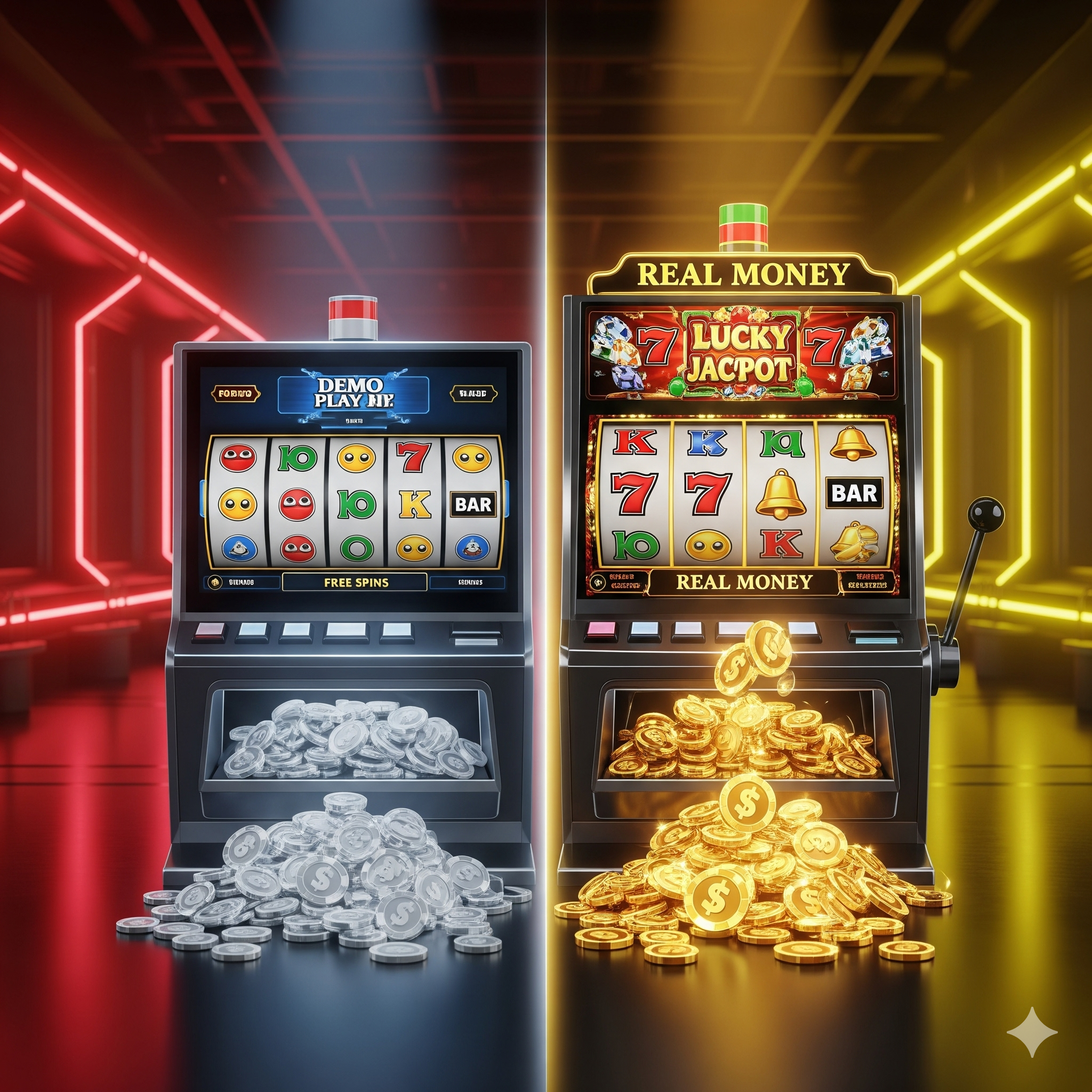 Slot Demo vs Slot Uang Asli: Apa Bedanya dan Kapan Harus Main?