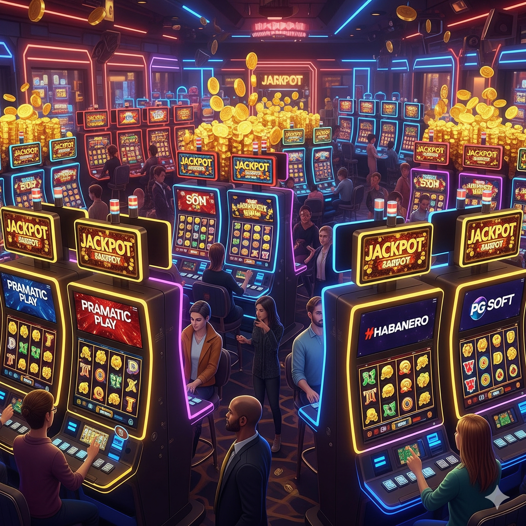 slot demo gacor berdasarkan provider