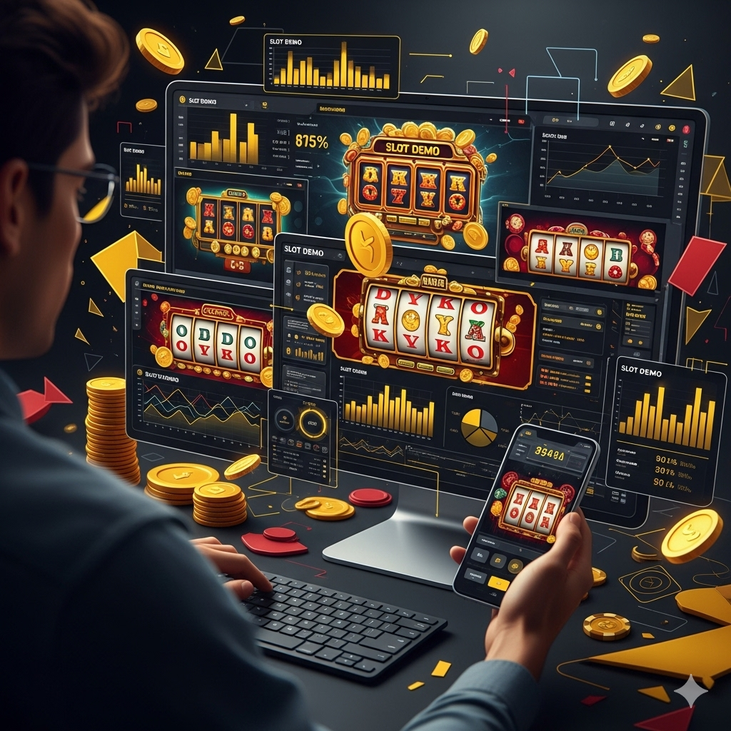 strategi main slot demo