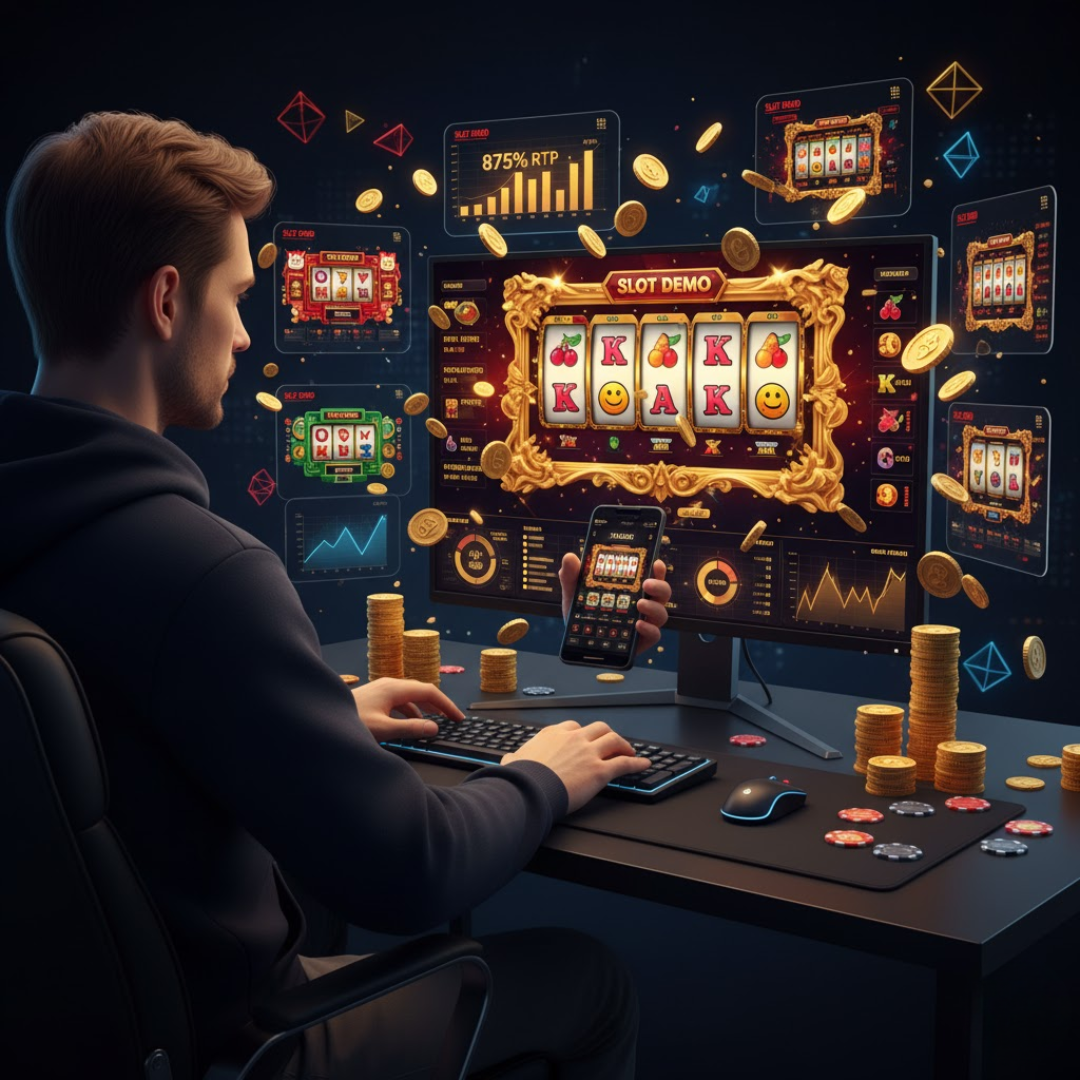 Slot Gacor Demo Hari Ini Game yang Lagi Ramai karena Scatter Mudah