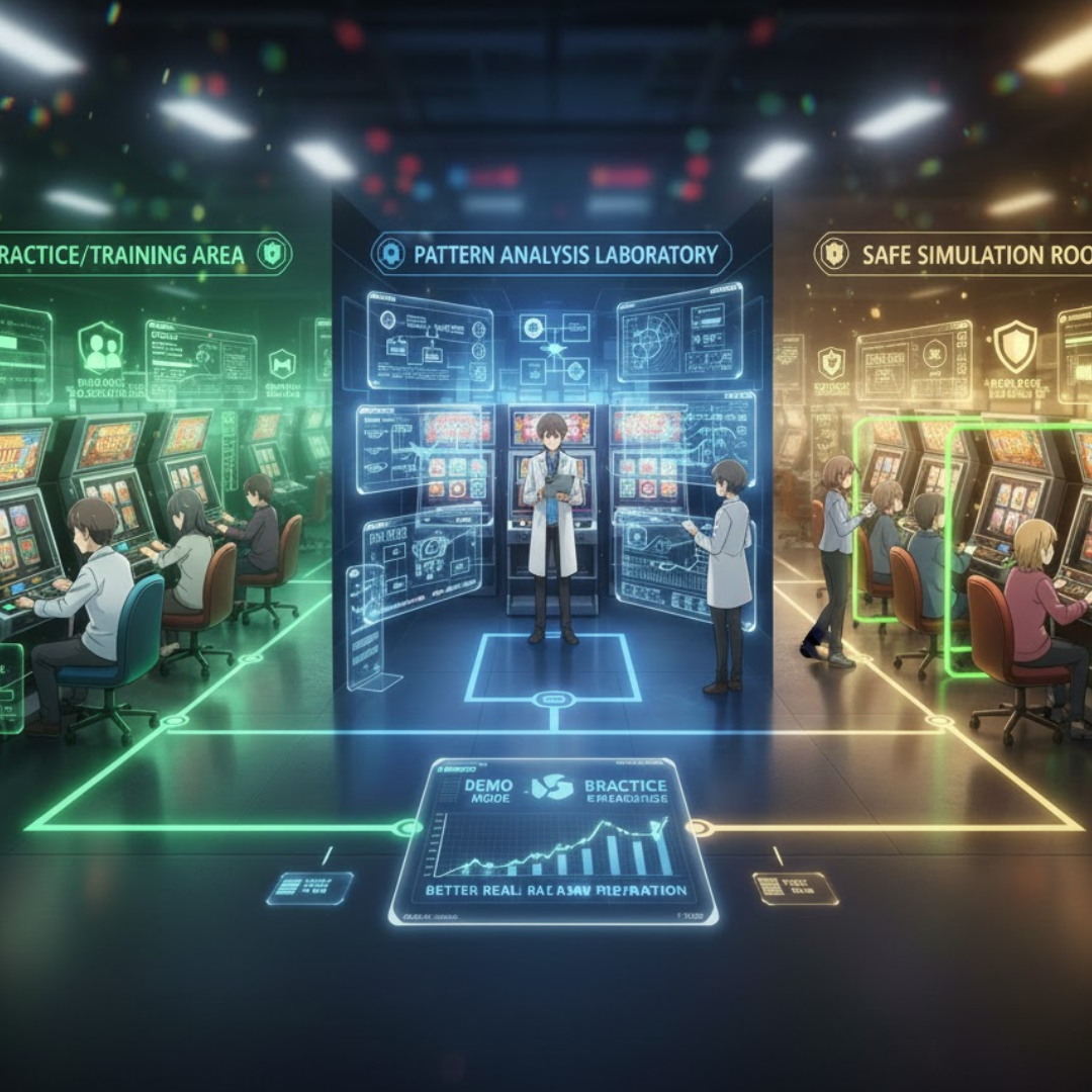 Fungsi Slot Demo Latihan, Analisa Pola, dan Simulasi Tanpa Risiko